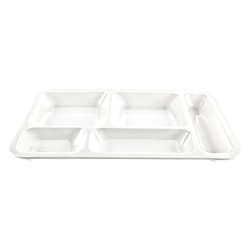 Поднос – тарелка для самообслуживания, поликарбоновая