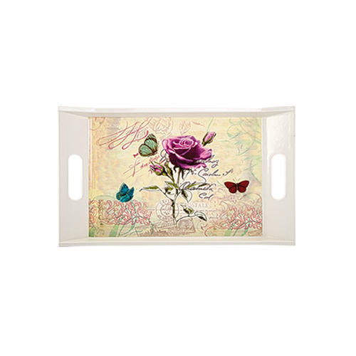 Поднос декаративный с ручками