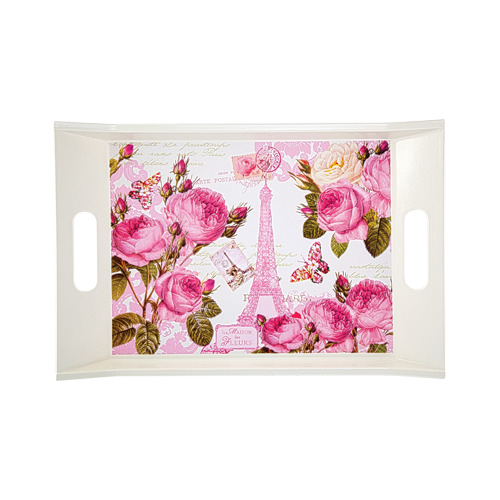 Поднос декаративный с ручками, большой