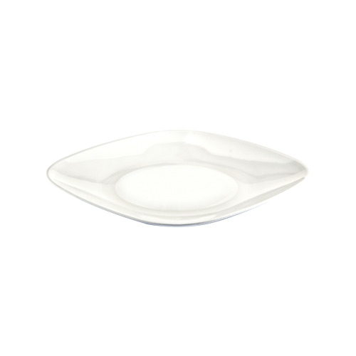 Тарелка квадратная плоская