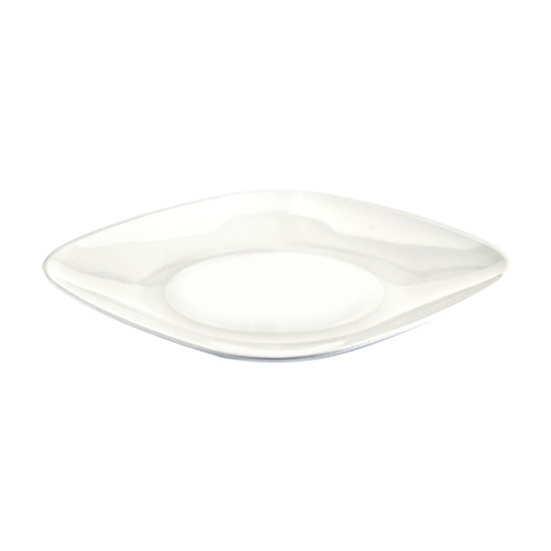 Тарелка квадратная плоская
