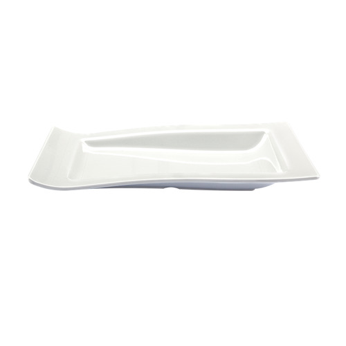 Тарелка для рыбы  формы Волна